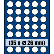 SAFE NOVA STANDARD mündisahtel - 6326 35x26mm (2€)