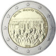Malta 2€ 2012 enamus 1887