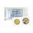 SAFLIP topelttasku müntidele - SAFLIP 65x65