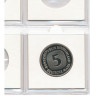 HARTBERGER 50x50 isekleepuv mündiraam 25-pakk - d 32.5 mm