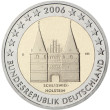 Saksamaa 2€ 2006 F Schleswig-Holstein