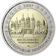 Saksamaa 2€ 2007 D Mecklenburg-Vorpommern