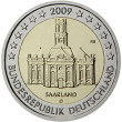 Saksamaa 2€ 2009 D Saarlandi liidumaa