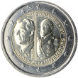 Luksemburg 2€ 2017 Guillaume III