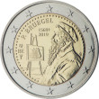 Belgia 2€ 2019 Pieter Bruegel mündikaart
