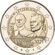 Luksemburg 2€ 2021 Jean 100