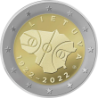 Leedu 2€ 2022 korvpall